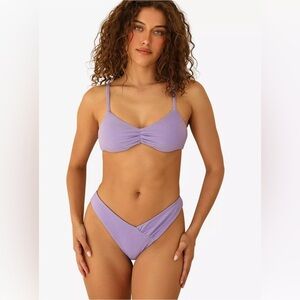 Dippin' Daisy's Britney Swim Top - Bedazzled Lilac